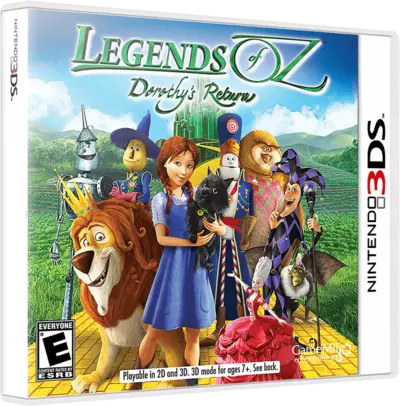 jeu Legends of Oz - Dorothy's Return